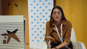Maria Espinet, dirª. EduCaixa, vulnerabilitat a l'educació