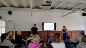 assistents a conferència a l'ACD Barcelona
