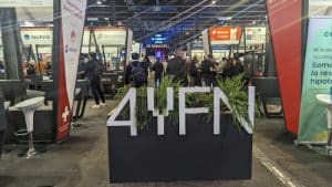 Imatge de la zona 4YFN al Mobile World Congress