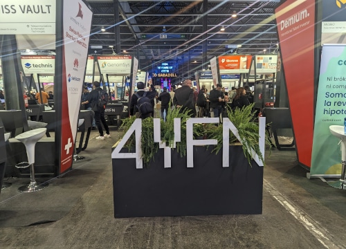 Imatge de la zona 4YFN al Mobile World Congress