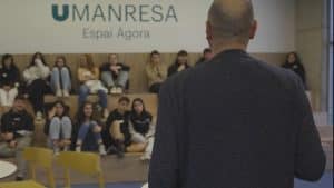 imatge universitat Manresa xarrada emprenedoria