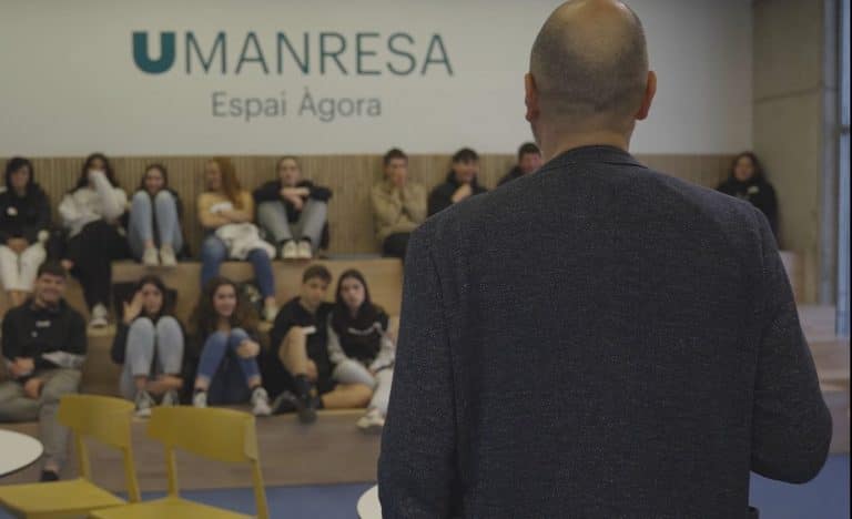 imatge universitat Manresa xarrada emprenedoria