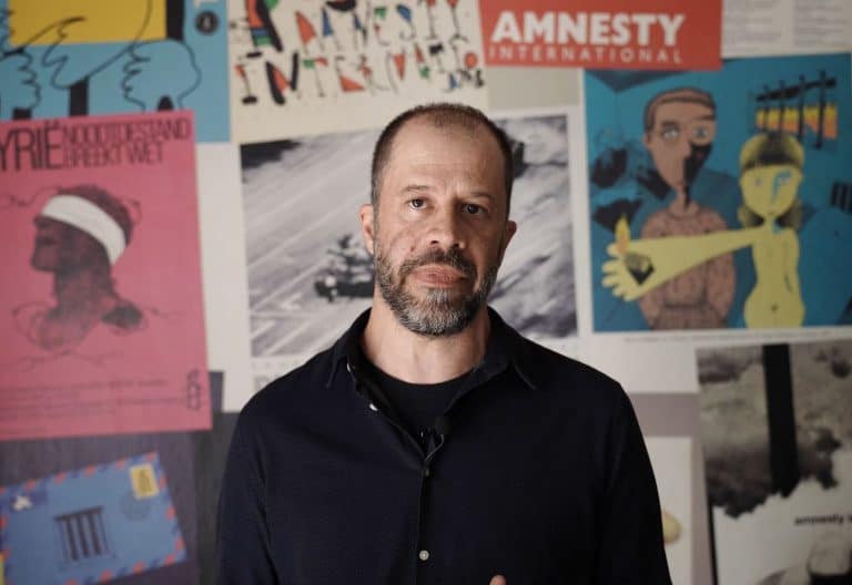 Dani Vilaro, representante de Amnistia Catalunya