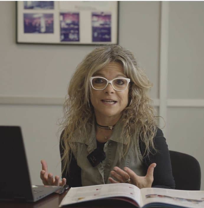 Imatge Patricia Sarrias, presidenta FAPAES