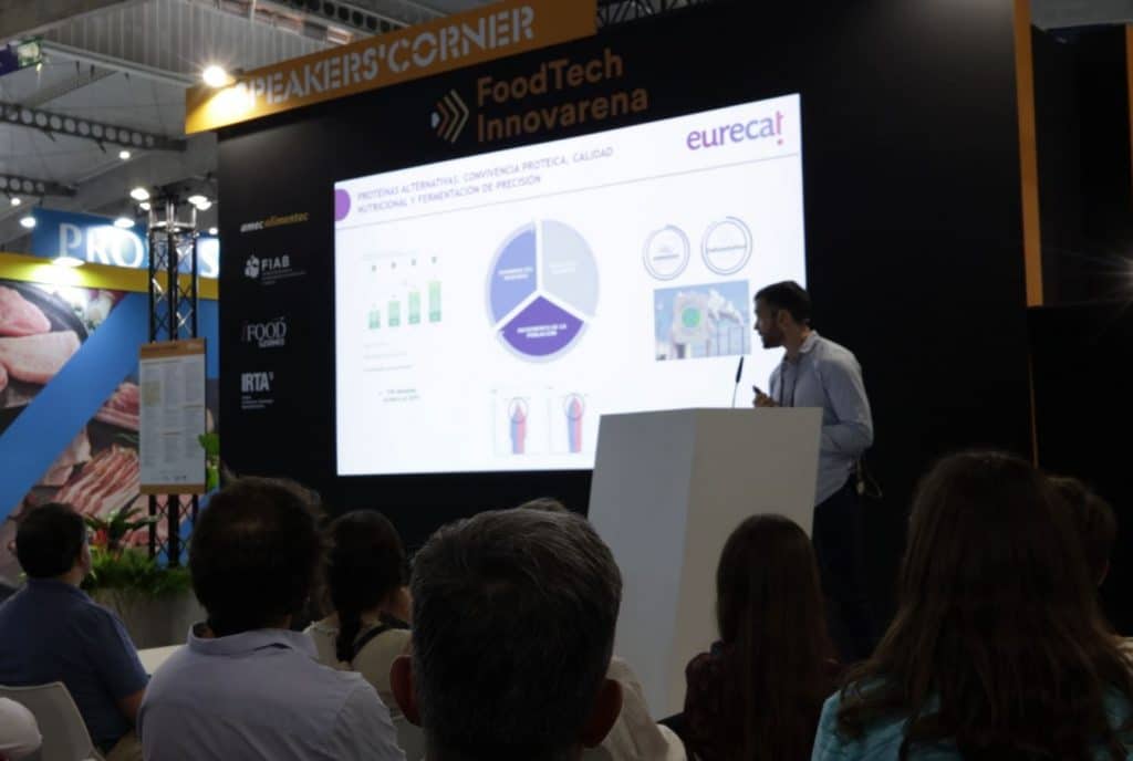 Imatge Alimentària Food Tech a l'espai Speakers' Corner ponent, Roger Marine, investigador en nutrició i salut