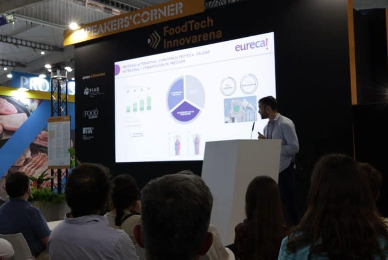 Imatge Alimentària Food Tech a l'espai Speakers' Corner ponent, Roger Marine, investigador en nutrició i salut
