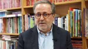 Entrevista a Antonio Garrido, cap àrea de Llibres de Text al Gremi d'Editors de Catalunya