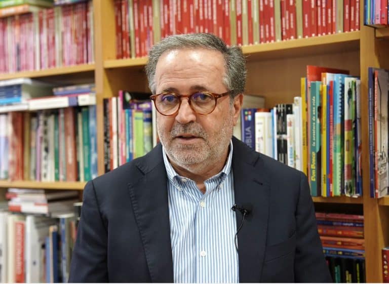 Entrevista a Antonio Garrido, cap àrea de Llibres de Text al Gremi d'Editors de Catalunya