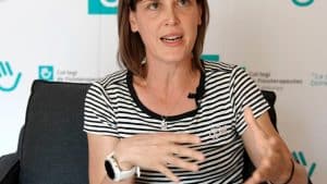 Entrevista a Clara Bergè, fisioterapeuta responsable del programa Salut a les Escoles.
