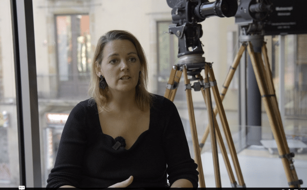Entrevista a Ana Gnagui de serveis educatius a la Filmoteca