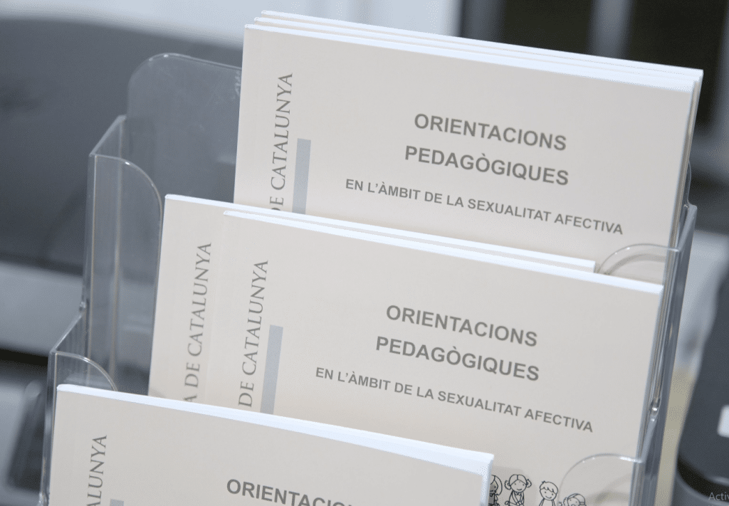 Primera guia de la sexualitat afectiva per a les etapes de infantil i primària