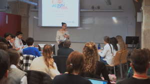 Exposició a la Lliga de Debat de Catalunya de la UPF, Barcelona