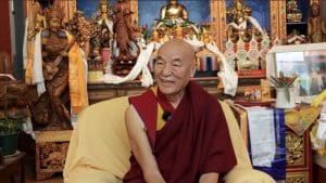 Imatge lama Thubten Wangchen, fundador i director Casa del Tibet Barcelona