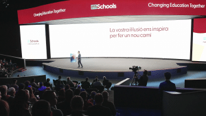 Conferència al mSchools dins del Mobile World Congress BCN 2024