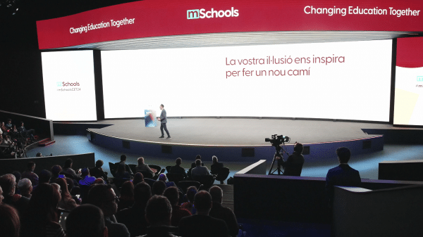 Conferència al mSchools dins del Mobile World Congress BCN 2024