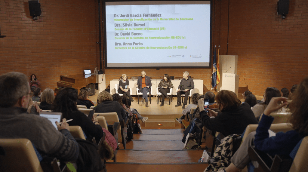 Imatge V Congrés Internacional Neurociència a Barcelona
