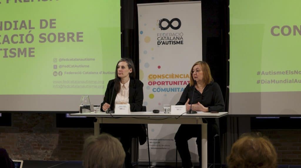Federació Catalana d'Autisme reconeixement específic i més recursos