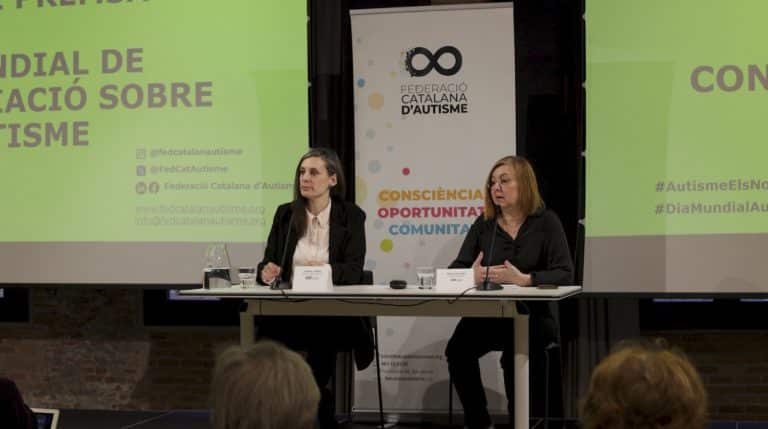 Federació Catalana d'Autisme reconeixement específic i més recursos