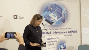 La IA clau en la lluita contra la desinformació