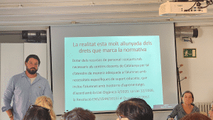 La dislèxia invisible davant els EAPs a les escoles
