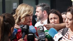 Pilar Alegria, ministra d'Educació i FP i portaveu del govern de Pedro Sánchez.