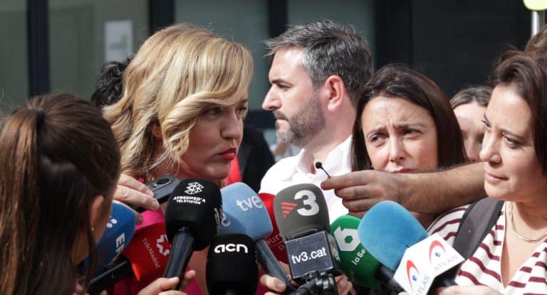 Pilar Alegria, ministra d'Educació i FP i portaveu del govern de Pedro Sánchez.