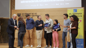 Monòlegs sobre ciència, tres minuts d'humor científic