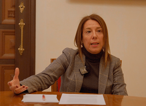 Imatge Cristina Vallejo, advocada, membre de de la Comissió de Normativa de l’ICAB.