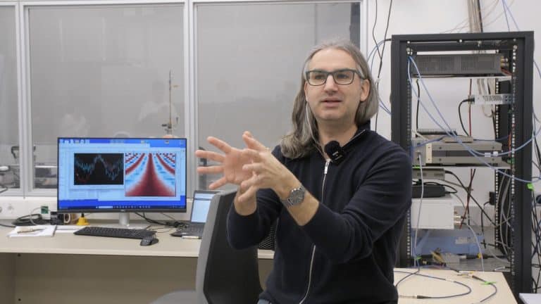Pol Forn, investigador principal del Grup de Tecnologies Quàntiques de l’IFAE