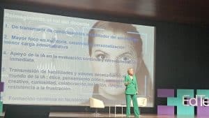 Carme Artigas, AI advisory Board en la ONU, en su ponencia en el EdtechCongress BCN 25