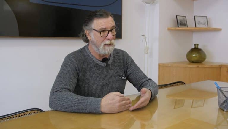 Àlex Casanovas, president de l'AADPC