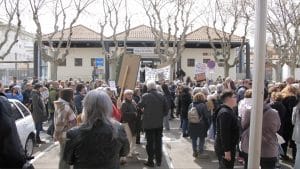 Manifestacions de la plataforma Dignitat a les Vies