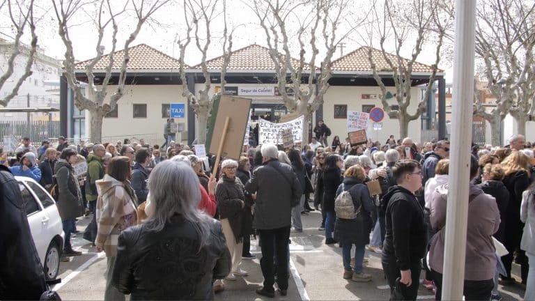 Manifestacions de la plataforma Dignitat a les Vies