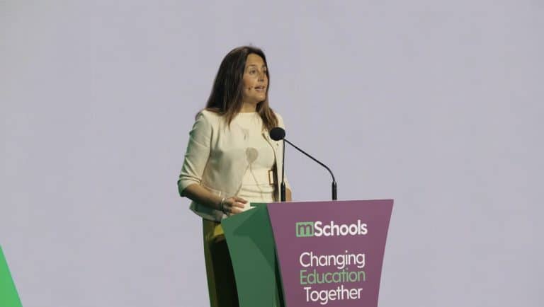 Esther Niubó, consellera d'Educació i Formació Professional