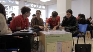Alumnes durant el 8è FP Challenge