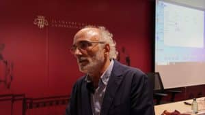 • Xavier Campà, president de la Secció de Dret de la Infància i l'Adolescència a l'ICAB