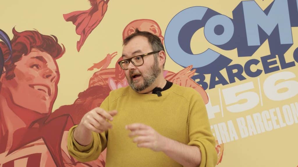 Albert Monteys al 43º Comic Barcelona