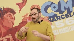 Albert Monteys al 43º Comic Barcelona