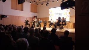 Concert del festival Ciutat de Clàssica a la Biblioteca Jaume Fuster