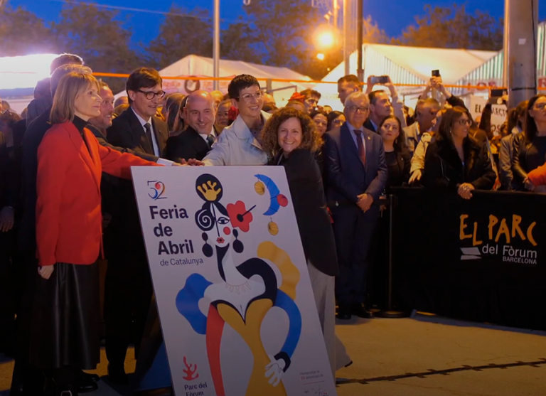 La Feria de Abril de Catalunya ha tornat al Parc del Fòrum de Barcelona