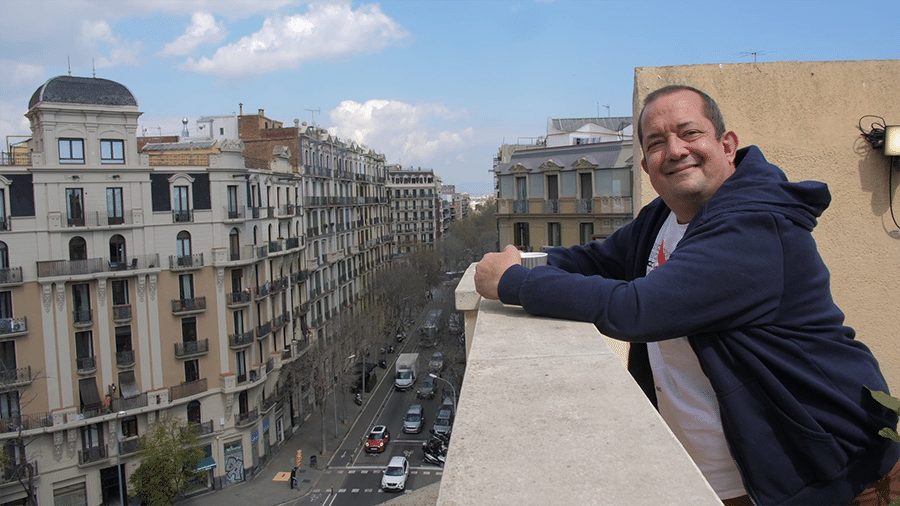 Arnau feliç al seu departament