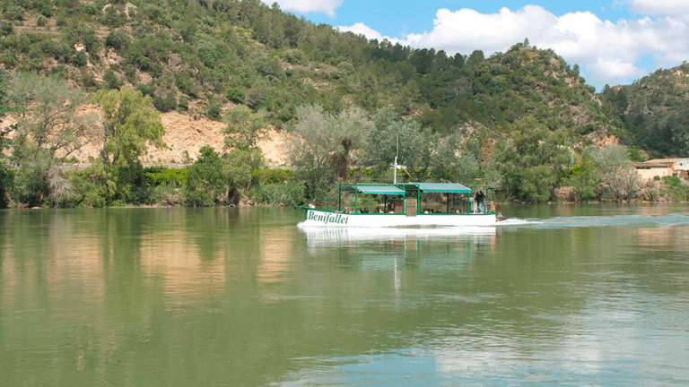 Redescobrint l’Ebre amb llagut des de Benifallet