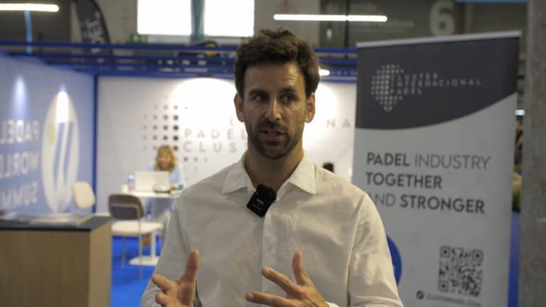 Àlex Ponseti, director del Padel World Summit