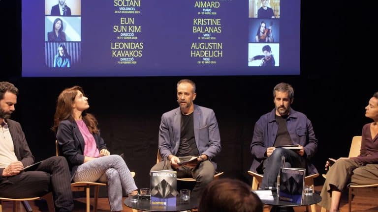 Presentació de la temporada 25-26 de l'Auditori