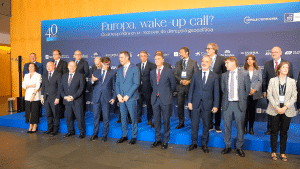 40ª Reunió del Cercle d'Economia a Barcelona va reunir a polítics i financers per debatre sobre els reptes d'Europa