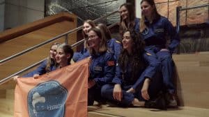 Tripulació de la missió Hypatia II