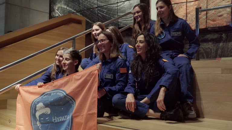 Tripulació de la missió Hypatia II