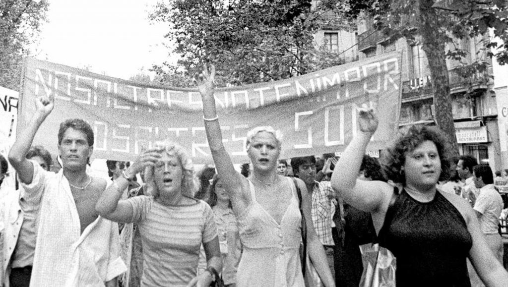 Primera manifestació 1977