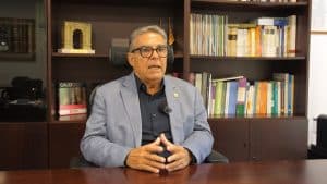 Joan Mesià, president del Col·legi Oficial de Veterinaris de Barcelona