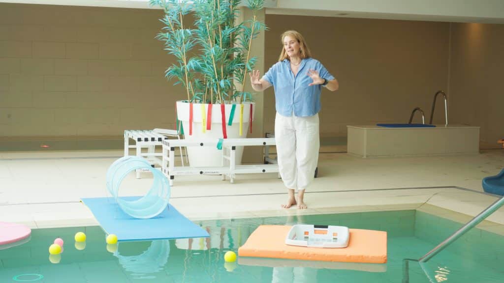 Noemí Suriol, fisioterapeuta pediàtrica